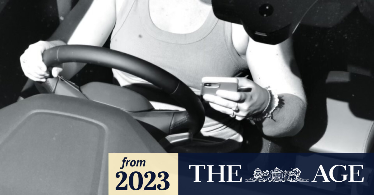 Victoria road toll Thousands of drivers already sprung by smart